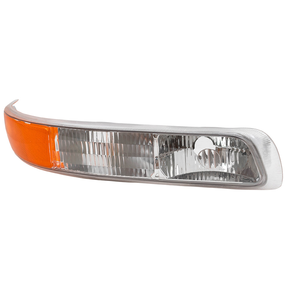 Park/Signal/Side Marker for 1999-2002 Silverado 1500 for 2001-2002 Silverado 1500 HD 1999-2002 Silverado 2500 2001-2002 Silverado 2500 HD 2001-2002 Silverado 3500 2000-2006 Tahoe 15199559 Right
