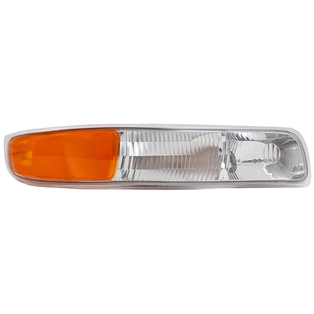 Park/Signal/Side Marker for 1999-2002 Silverado 1500 for 2001-2002 Silverado 1500 HD 1999-2002 Silverado 2500 2001-2002 Silverado 2500 HD 2001-2002 Silverado 3500 2000-2006 Tahoe 15199559 Right