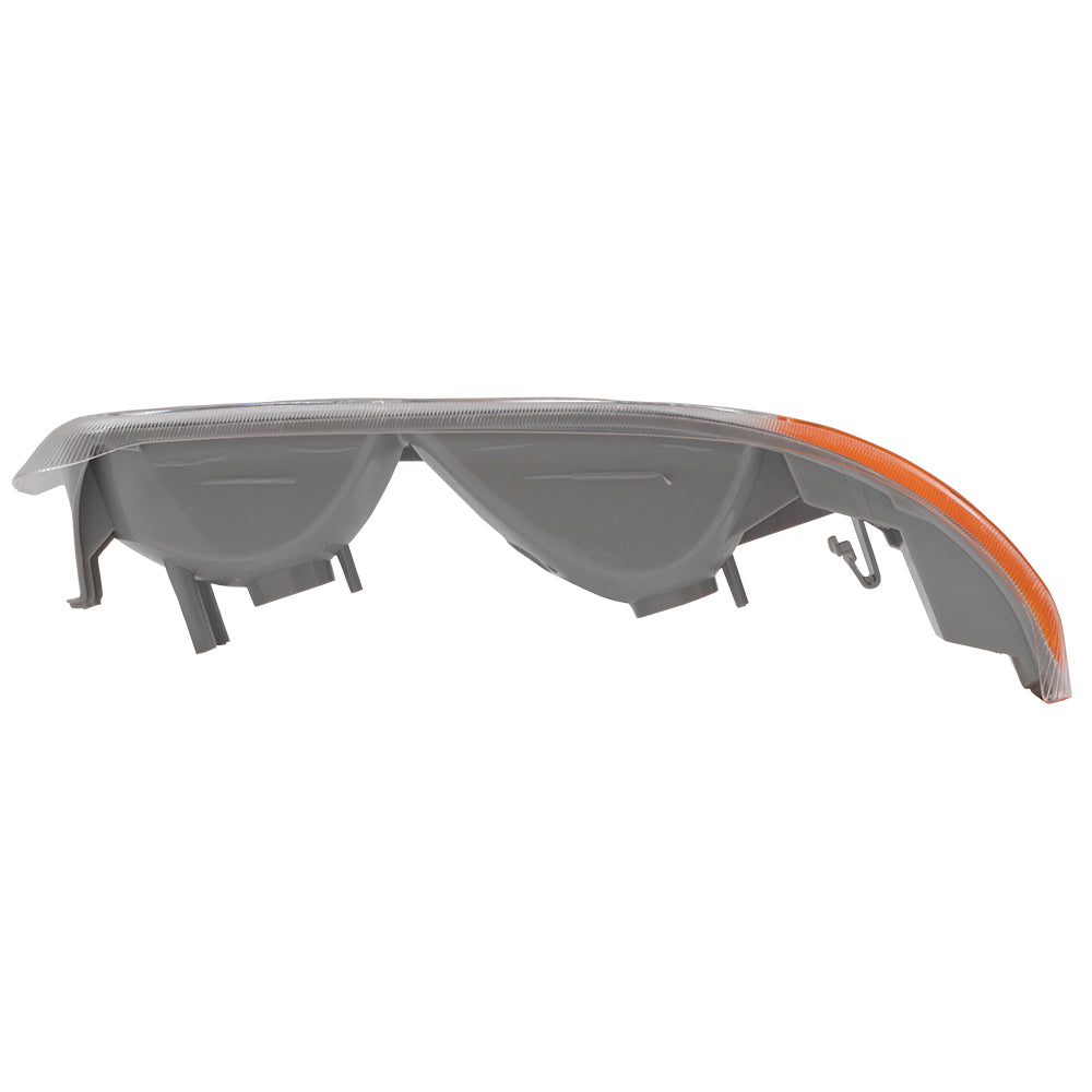 Park/Signal/Side Marker for 1999-2002 Silverado 1500 for 2001-2002 Silverado 1500 HD 1999-2002 Silverado 2500 2001-2002 Silverado 2500 HD 2001-2002 Silverado 3500 2000-2006 Tahoe 15199559 Right