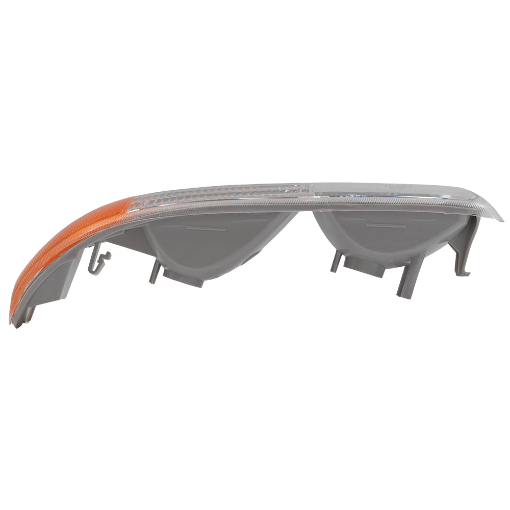 Park/Signal/Side Marker for 1999-2002 Silverado 1500 for 2001-2002 Silverado 1500 HD 1999-2002 Silverado 2500 2001-2002 Silverado 2500 HD 2001-2002 Silverado 3500 2000-2006 Tahoe 15199559 Right