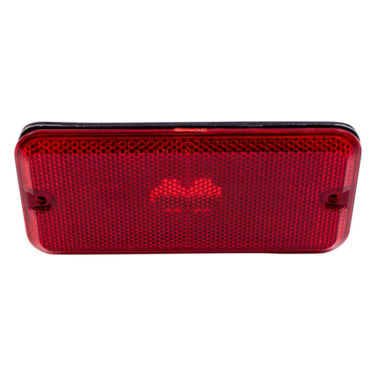 Park/Signal/Side Marker for 1985-1995 G10 Red Left=Right for 1985-1995 G20 1985-1996 G30 1985-1995 G1500 1985-1995 G2500 1985-1996 G3500 1985-1996 P3500 1985-1996 P30 5977809 GM2860101