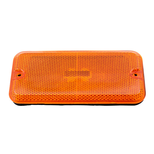 Park/Signal/Side Marker for 1985-1995 G10 Amber Left=Right for 1985-1995 G20 1985-1996 G30 1985-1995 G1500 1985-1995 G2500 1985-1996 G3500 1985-1996 P3500 1985-1996 P30 915489 GM2550113