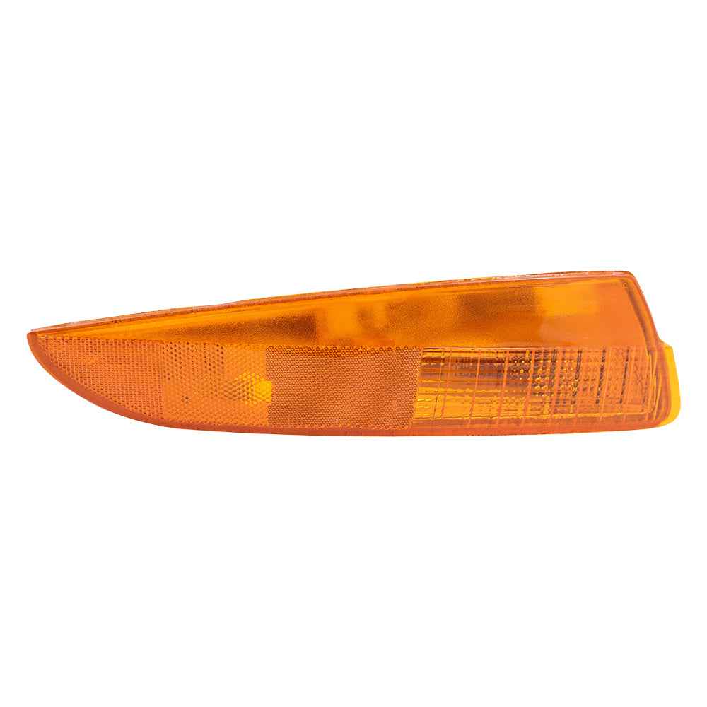 Brock Replacement Passenger Park Signal Side Marker Light Compatible with 1993-2002 Camaro 5978552