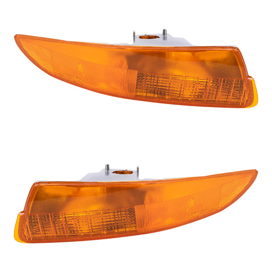 Park/Signal/Side Marker for 1993-2002 Camaro for 5978551 Set GM2520146