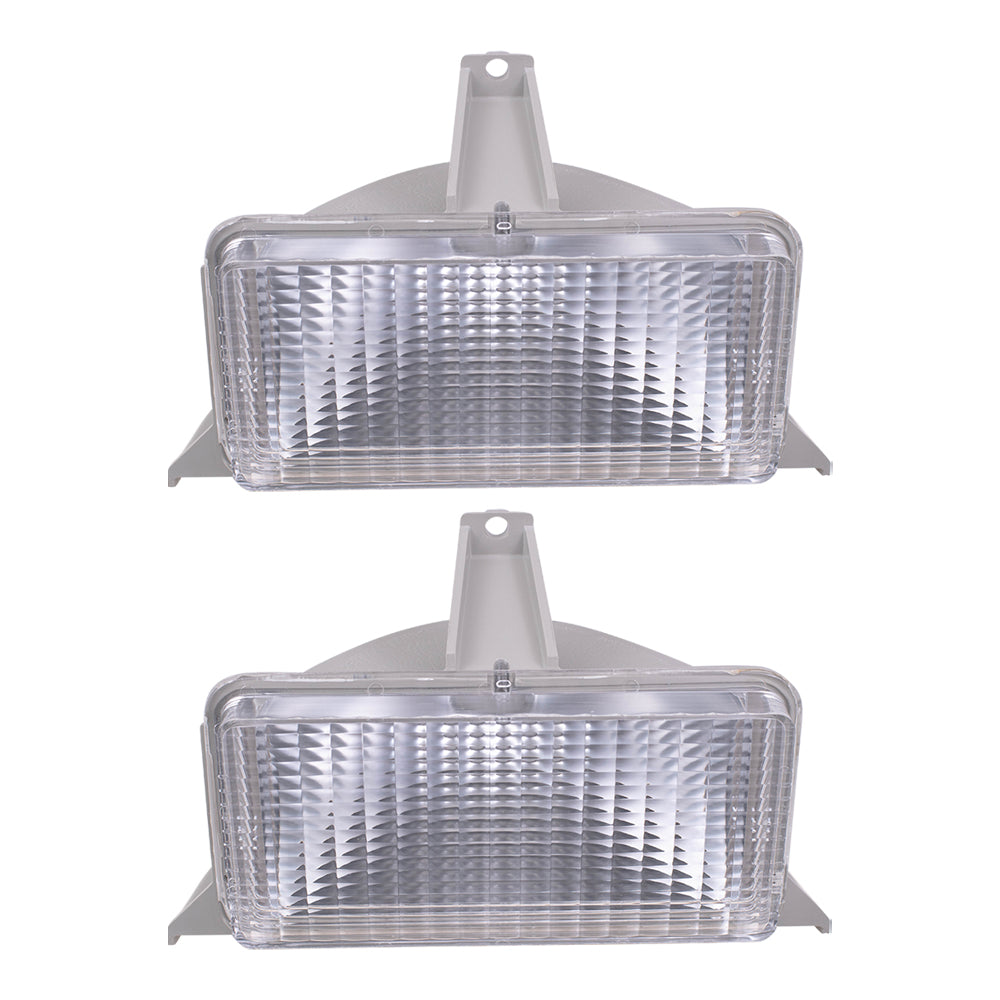 Park/Signal/Side Marker for 1983-1986 C10 L=R for Single Headlight for 1983-1986 C10 Suburban 1983-1986 C1500 1983-1986 C1500 Suburban 1983-1986 C20 1983-1986 C20 Suburban 1983-1986 C2500 915908