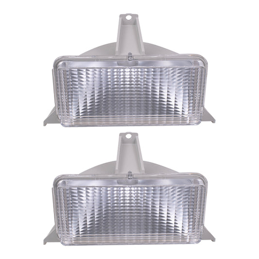 Park/Signal/Side Marker for 1983-1986 C10 L=R for Single Headlight for 1983-1986 C10 Suburban 1983-1986 C1500 1983-1986 C1500 Suburban 1983-1986 C20 1983-1986 C20 Suburban 1983-1986 C2500 915908