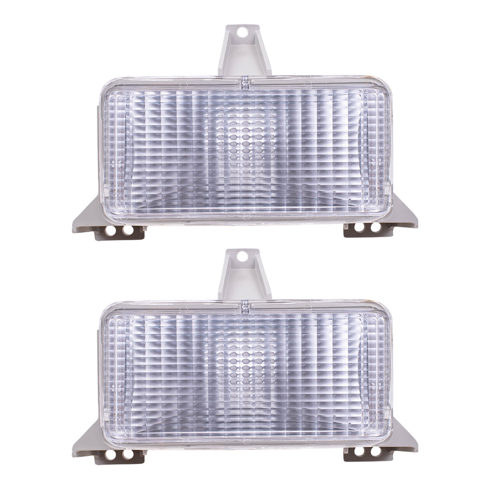 Park/Signal/Side Marker for 1983-1986 C10 L=R for Single Headlight for 1983-1986 C10 Suburban 1983-1986 C1500 1983-1986 C1500 Suburban 1983-1986 C20 1983-1986 C20 Suburban 1983-1986 C2500 915908