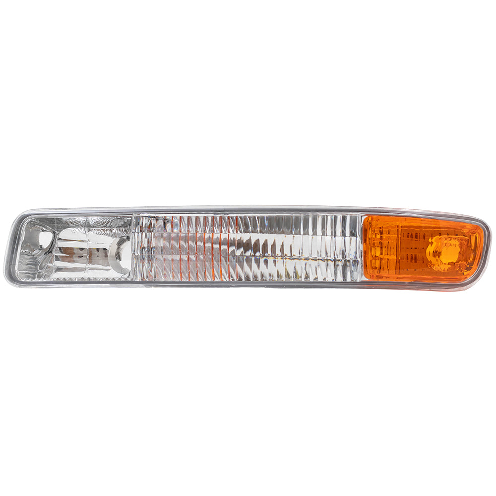 Park/Signal/Side Marker for 1999-2006 Sierra 1500 for 2001-2006 Sierra 1500 HD 1999-2004 Sierra 2500 2001-2006 Sierra 2500 HD 2001-2006 Sierra 3500 2000-2006 Yukon 2000-2006 Yukon XL 1500 15199560