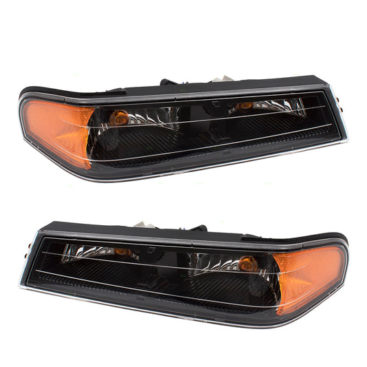Park/Signal/Side Marker for 2004-2012 Colorado w/o Xtreme Package for 2004-2012 Canyon 2006-2006 i-280 2006-2006 i-350 2007-2008 i-290 2007-2008 i-370 19418419 Set GM2520189