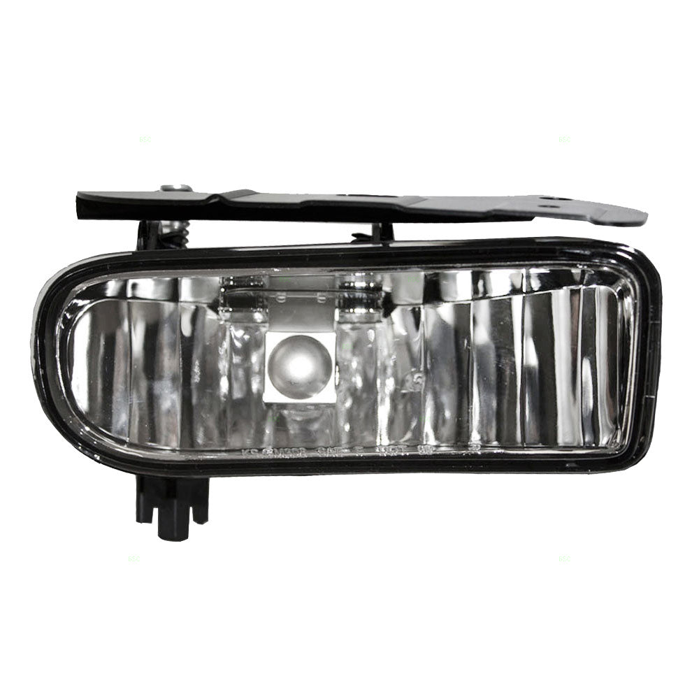 Brock Replacement Passenger Fog Lights Compatible with 2002-2006 Escalade & ESV EXT Pickup Truck SUV 15187252