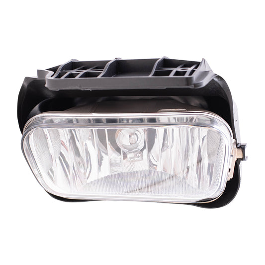 Fog Light for 2003-2004 Silverado 1500 To 01/02/04 w/o Body Cladding for 2003-2003 Silverado 1500 HD 2003-2004 Silverado 2500 2003-2004 Silverado 2500 HD 2003-2004 Silverado 3500 15190983 Right