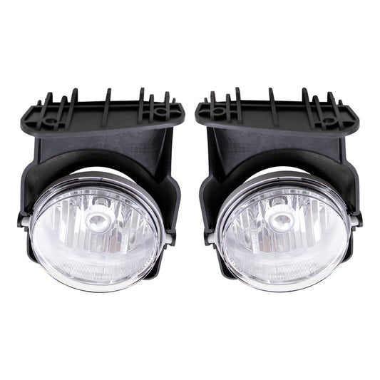 Fog Light for 2003-2004 Sierra 1500 for 2003-2003 Sierra 1500 HD 2003-2004 Sierra 2500 2003-2004 Sierra 2500 HD 2003-2004 Sierra 3500 15190984 Set GM2592128