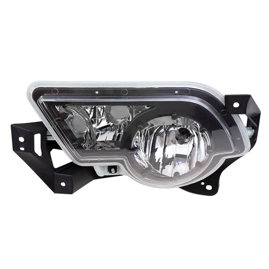 Fog Light for 2002-2006 Avalanche 1500 w/ Body Cladding for 2002-2006 Avalanche 2500 15040361 Left GM2592141