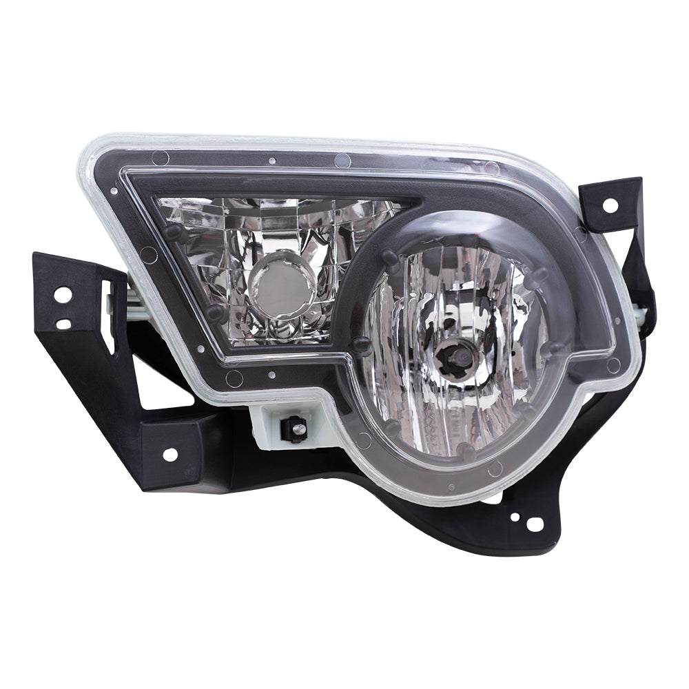 Fog Light for 2002-2006 Avalanche 1500 w/ Body Cladding for 2002-2006 Avalanche 2500 15040361 Set GM2592141