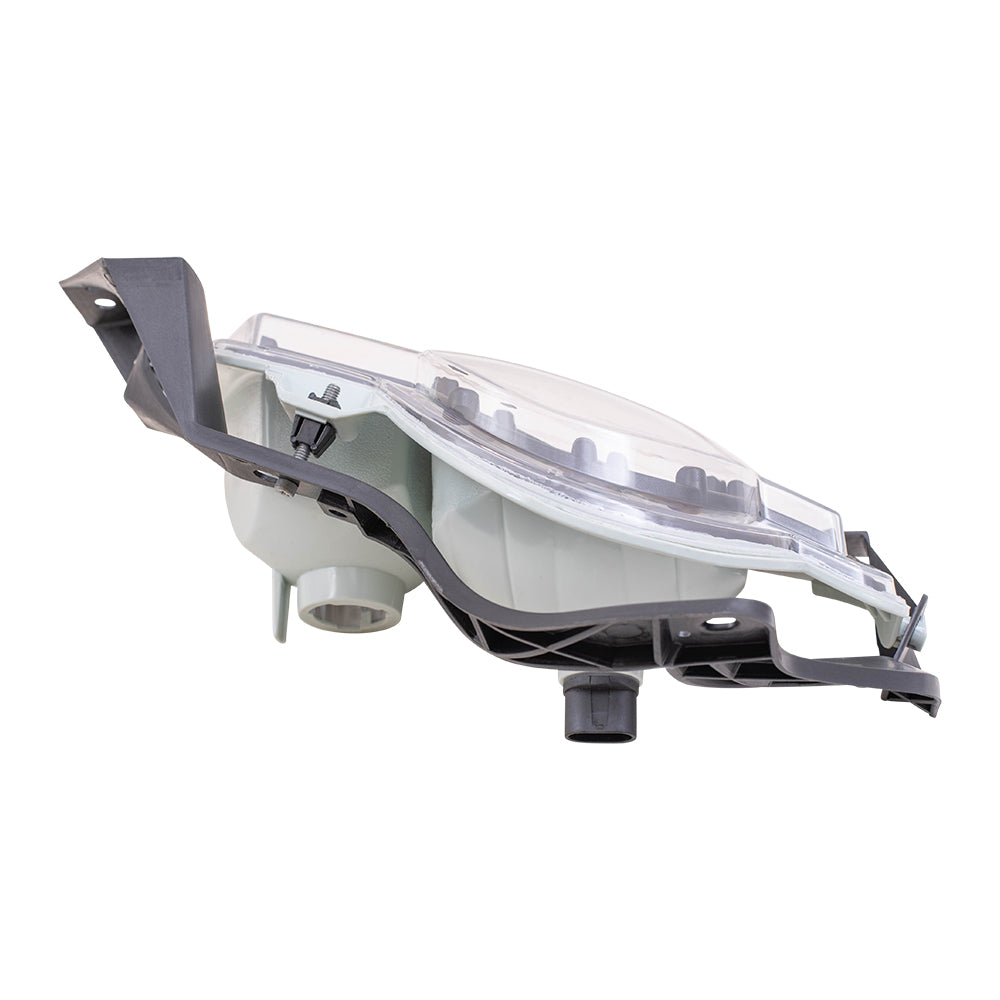 Fog Light for 2002-2006 Avalanche 1500 w/ Body Cladding for 2002-2006 Avalanche 2500 15040361 Set GM2592141