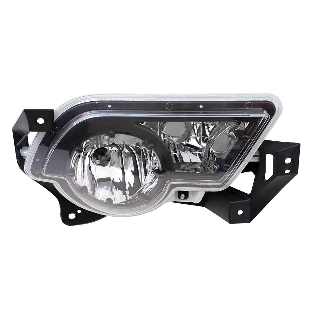 Fog Light for 2002-2006 Avalanche 1500 w/ Body Cladding for 2002-2006 Avalanche 2500 15040362 Right GM2593141