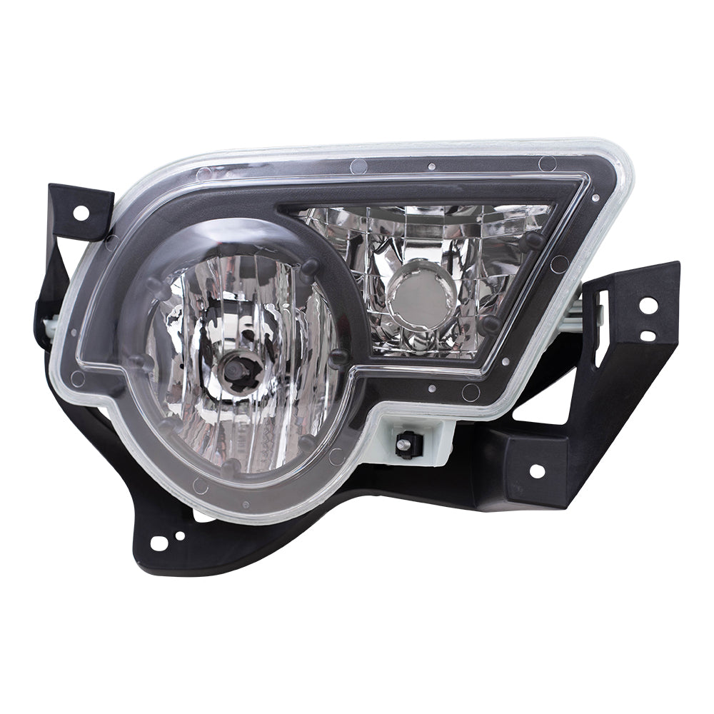 Fog Light for 2002-2006 Avalanche 1500 w/ Body Cladding for 2002-2006 Avalanche 2500 15040362 Right GM2593141