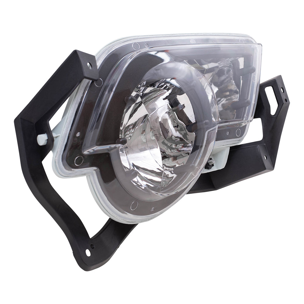 Fog Light for 2002-2006 Avalanche 1500 w/ Body Cladding for 2002-2006 Avalanche 2500 15040362 Right GM2593141