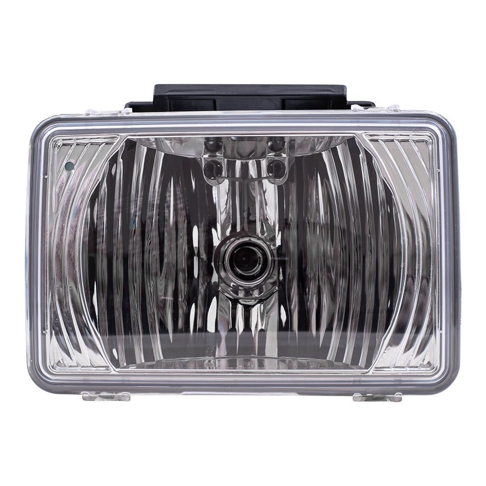 Brock Replacement Fog Light Compatible with 2004-2012 Colorado Canyon Pickup Truck 15898306
