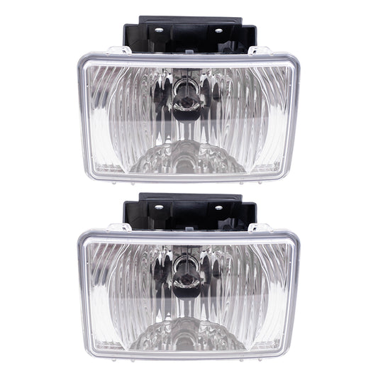 Fog Light for 2004-2012 Colorado L=R w/o Xtreme Package for 2004-2012 Canyon 2006-2006 i-280 2006-2006 i-350 2007-2008 i-290 2007-2008 i-370 22863814 GM2592135