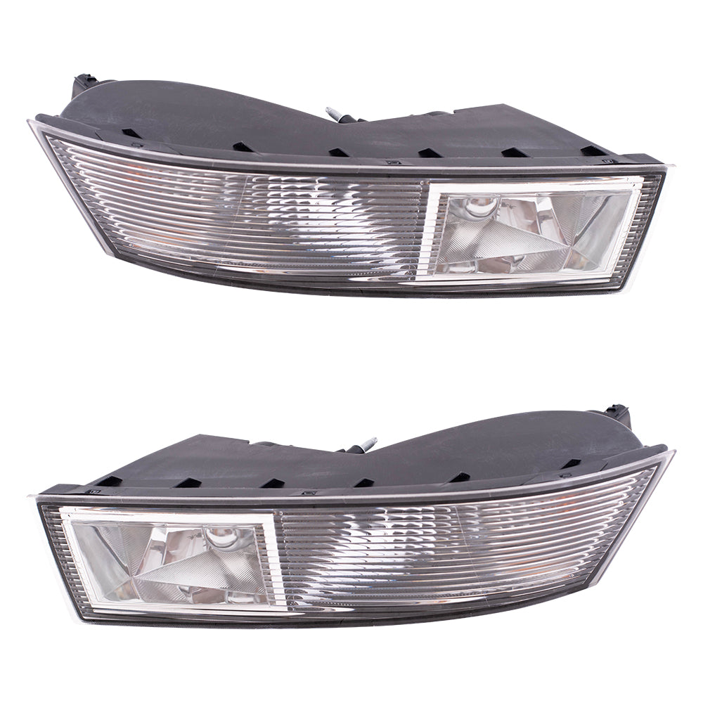 Fog Light for 2007-2013 Escalade for 2007-2009 Escalade ESV 2007-2009 Escalade EXT 10383562 Set GM2592163
