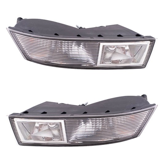 Fog Light for 2007-2013 Escalade for 2007-2009 Escalade ESV 2007-2009 Escalade EXT 10383562 Set GM2592163