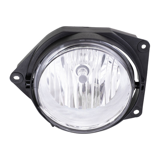 Fog Light for 2006-2010 H3 w/o Bulb Shield for 2009-2010 H3T 25949923 Left HU2592101