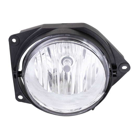 Fog Light for 2006-2010 H3 w/o Bulb Shield for 2009-2010 H3T 25949922 Right HU2593101