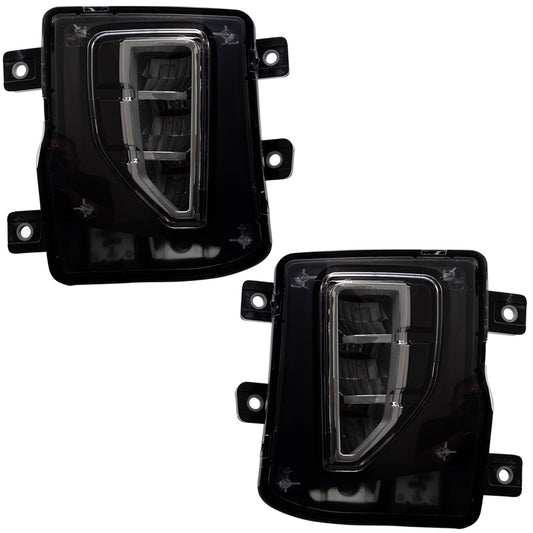 Fog Light for 2016-2019 Silverado 1500 for 2019-2019 Silverado 1500 LD 84000613 Set GM2592315