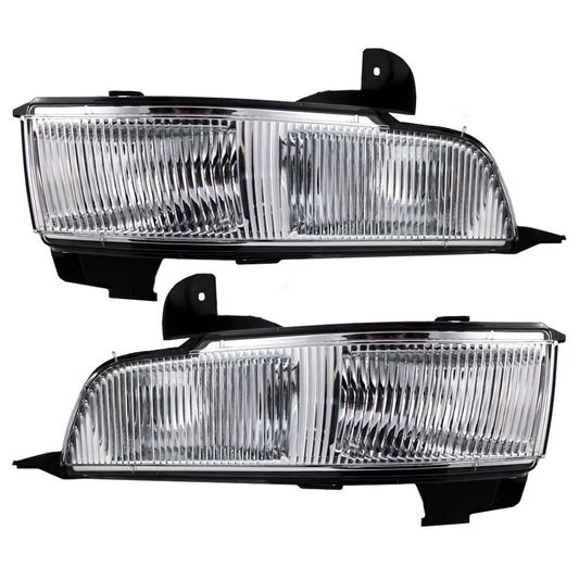 Fog Light for 2006-2011 DTS for 25797625 Set GM2592159