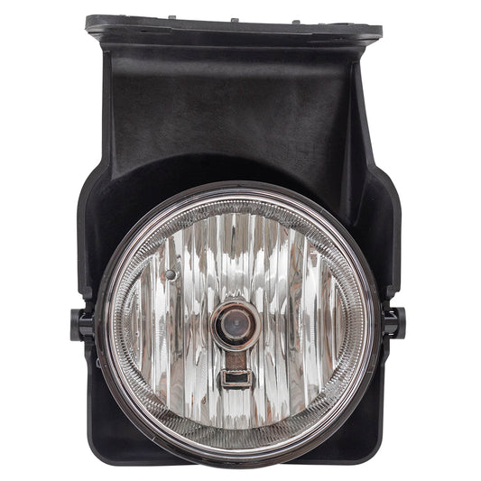 Fog Light for 2005-2006 Sierra 1500 for 2005-2006 Sierra 1500 HD 2005-2006 Sierra 2500 HD 2005-2006 Sierra 3500 2007-2007 Sierra 1500 Classic 2007-2007 Sierra 3500 Classic 15776380 Left GM2592154