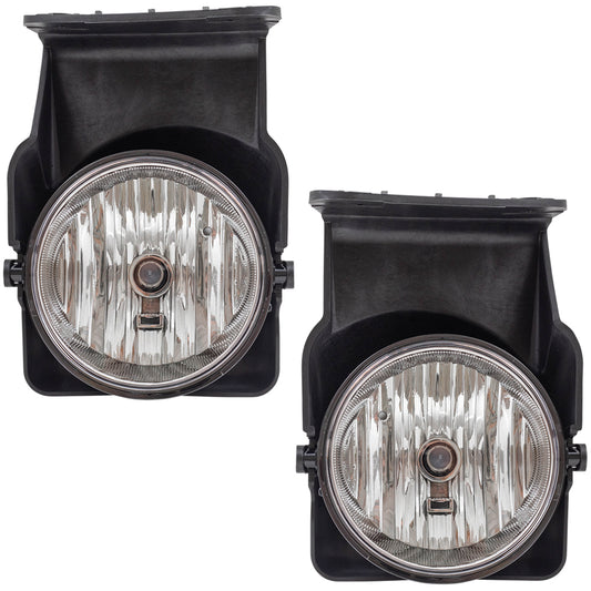 Fog Light for 2005-2006 Sierra 1500 for 2005-2006 Sierra 1500 HD 2005-2006 Sierra 2500 HD 2005-2006 Sierra 3500 2007-2007 Sierra 1500 Classic 2007-2007 Sierra 3500 Classic 15776380 Set GM2592154