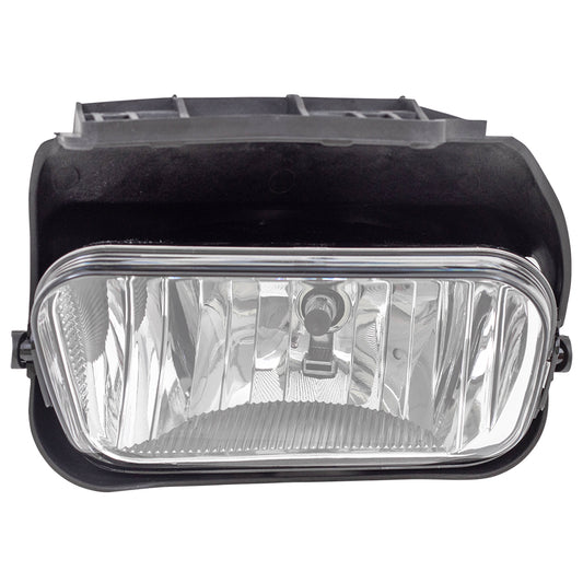 Fog Light for 2004-2006 Silverado 1500 From 1/2/04 for 2005-2006 Silverado 1500 HD 2004-2004 Silverado 2500 2004-2006 Silverado 2500 HD 2004-2006 Silverado 3500 2006-2006 Avalanche 1500 15791433 Left