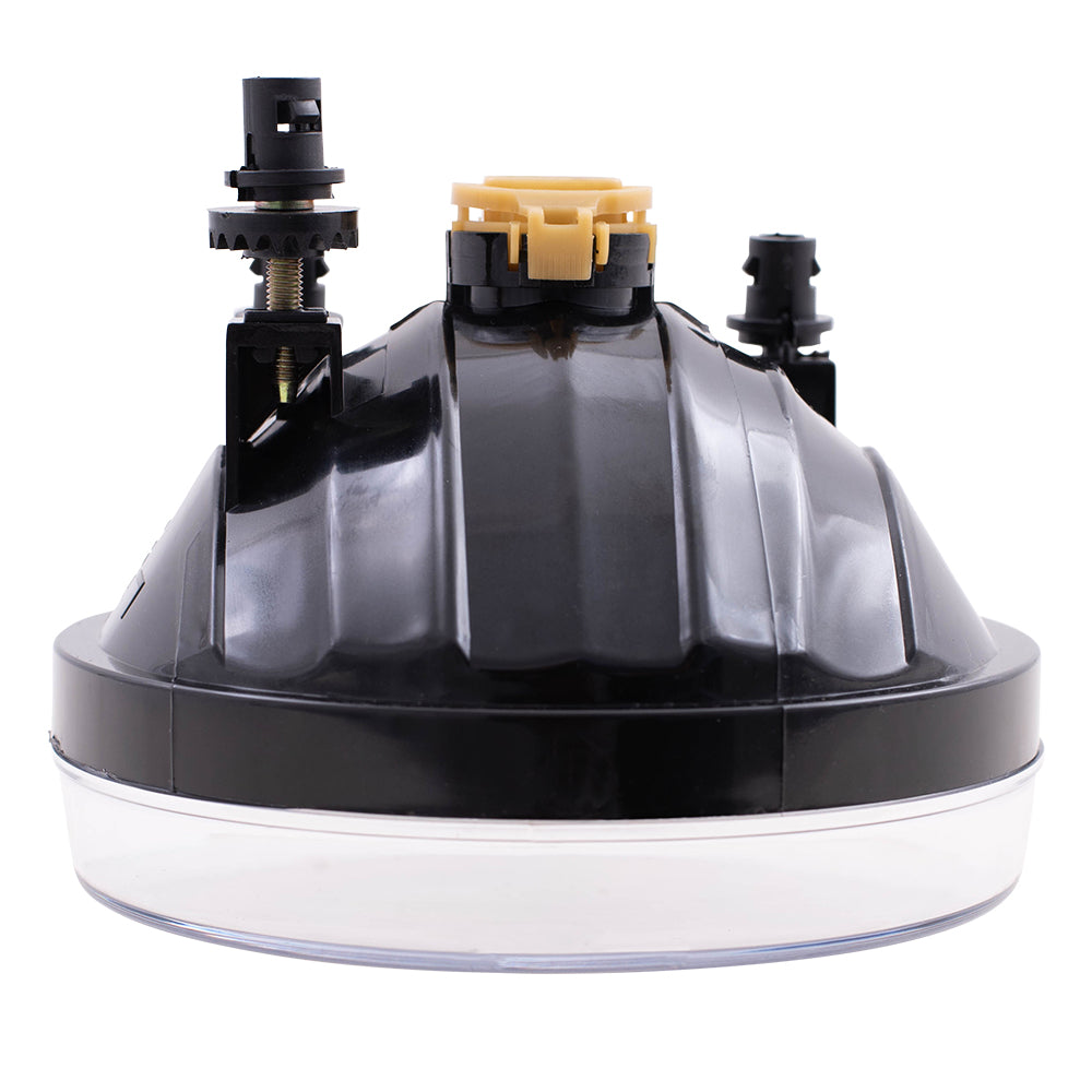 Brock Replacement Passenger Fog Light Compatible with 2007-2013 Sierra Pickup 2014 Sierra 2500/3500 & Denali 25866496