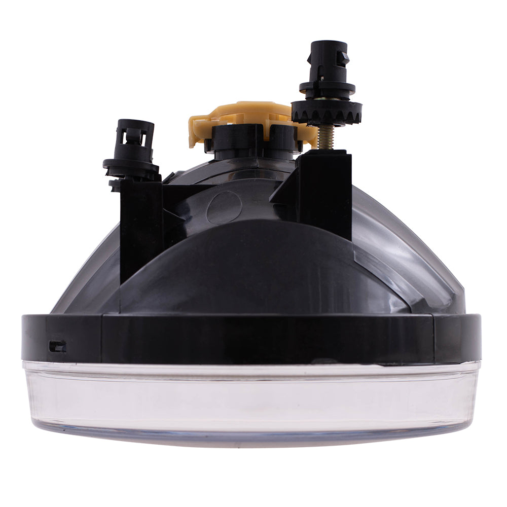 Brock Replacement Passenger Fog Light Compatible with 2007-2013 Sierra Pickup 2014 Sierra 2500/3500 & Denali 25866496