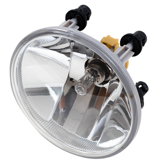 Fog Light for 2015-2018 Silverado 2500 Round w/o Bezel L=R for 2015-2019 Silverado 2500 HD 2015-2018 Silverado 3500 2015-2019 Silverado 3500 HD 2007-2014 Tahoe 2007-2014 Suburban 1500 2007-2014 Yukon
