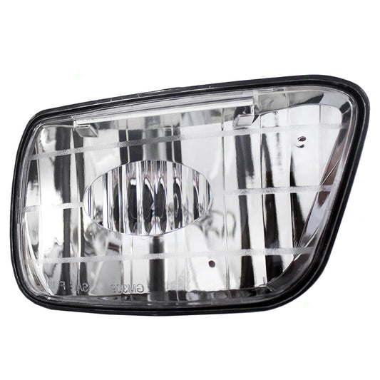 Fog Light for 2003-2009 Trailblazer for 2002-2006 Trailblazer EXT 2003-2008 Ascender 15076246 Right GM2593123