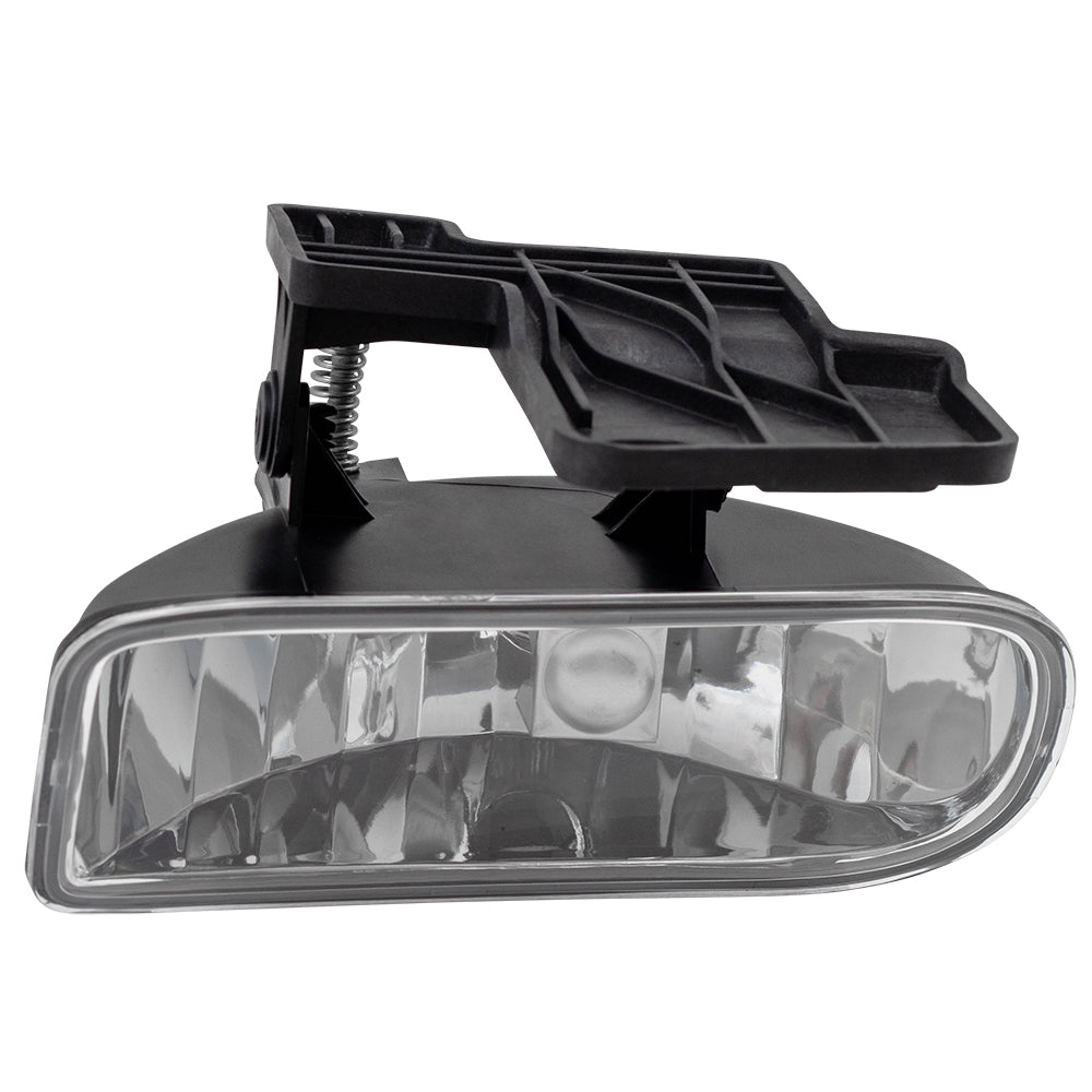 Brock Replacement Driver Fog Light Compatible with 1999-2002 Sierra Pickup Truck 10385054