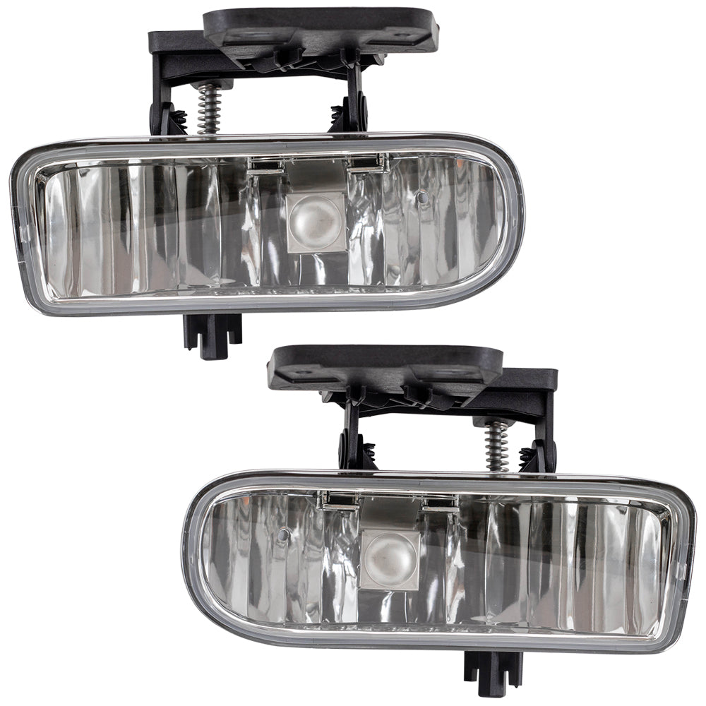 Fog Light for 1999-2002 Sierra 1500 for 2001-2002 Sierra 1500 HD 1999-2002 Sierra 2500 2001-2002 Sierra 2500 HD 2001-2002 Sierra 3500 2000-2006 Yukon 2000-2006 Yukon XL 1500 2000-2006 Yukon XL 2500