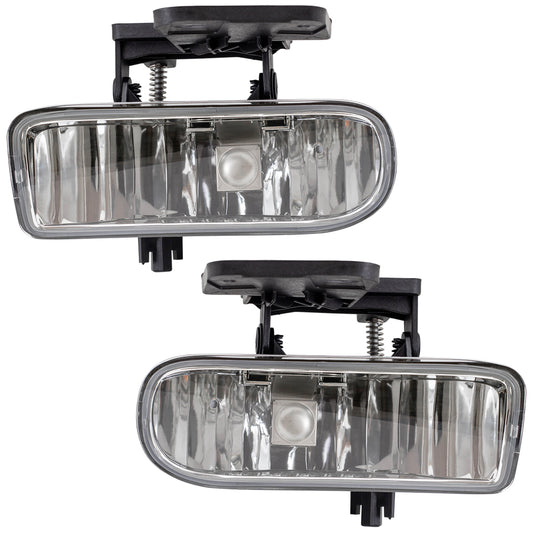 Fog Light for 1999-2002 Sierra 1500 for 2001-2002 Sierra 1500 HD 1999-2002 Sierra 2500 2001-2002 Sierra 2500 HD 2001-2002 Sierra 3500 2000-2006 Yukon 2000-2006 Yukon XL 1500 2000-2006 Yukon XL 2500