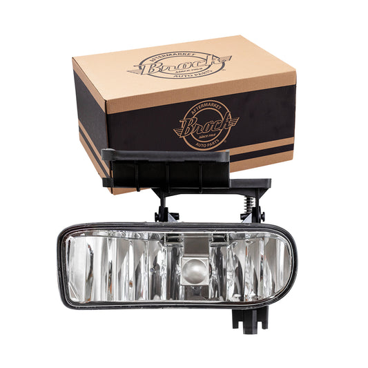 Fog Light for 1999-2002 Silverado 1500 for 2001-2002 Silverado 1500 HD 1999-2002 Silverado 2500 2001-2002 Silverado 2500 HD 2001-2002 Silverado 3500 2000-2006 Tahoe 2000-2006 Suburban 1500 19433555
