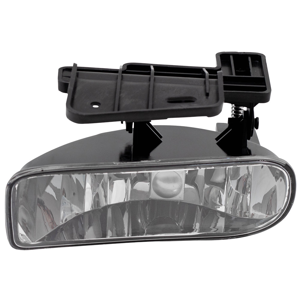 Brock Replacement Driver Fog Light Compatible with 1999-2002 Silverado Pickup Truck 10368476