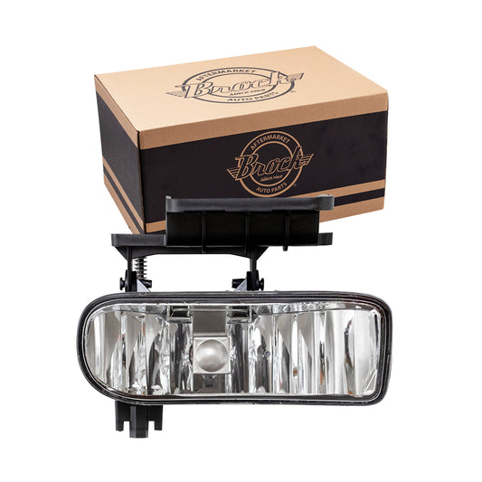 Fog Light for 1999-2002 Silverado 1500 for 2001-2002 Silverado 1500 HD 1999-2002 Silverado 2500 2001-2002 Silverado 2500 HD 2001-2002 Silverado 3500 2000-2006 Tahoe 2000-2006 Suburban 1500 19433556