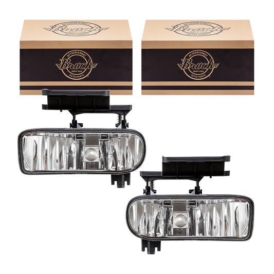 Fog Light for 1999-2002 Silverado 1500 for 2001-2002 Silverado 1500 HD 1999-2002 Silverado 2500 2001-2002 Silverado 2500 HD 2001-2002 Silverado 3500 2000-2006 Tahoe 2000-2006 Suburban 1500 19433555
