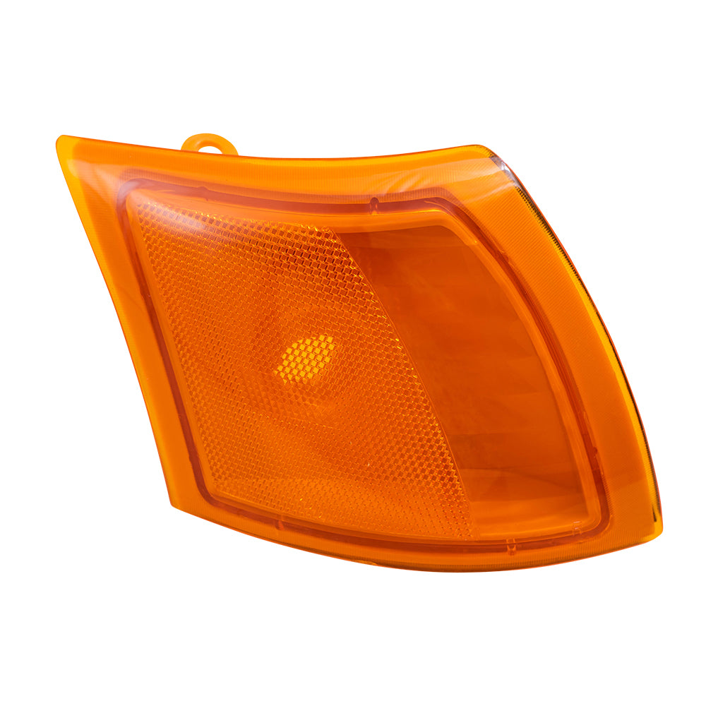 Brock Replacement Passenger Park Signal Side Marker Light Compatible with 2002-2005 Vue 22700025