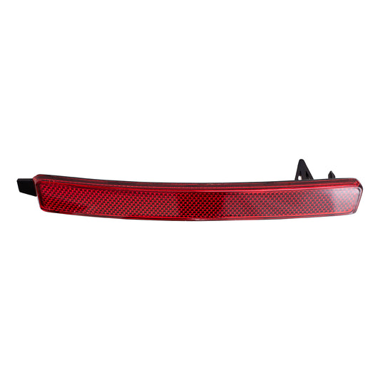 Brock Replacement Driver Rear Bumper Reflector Light Compatible with Acadia Outlook SRX Traverse 25881881 2830100
