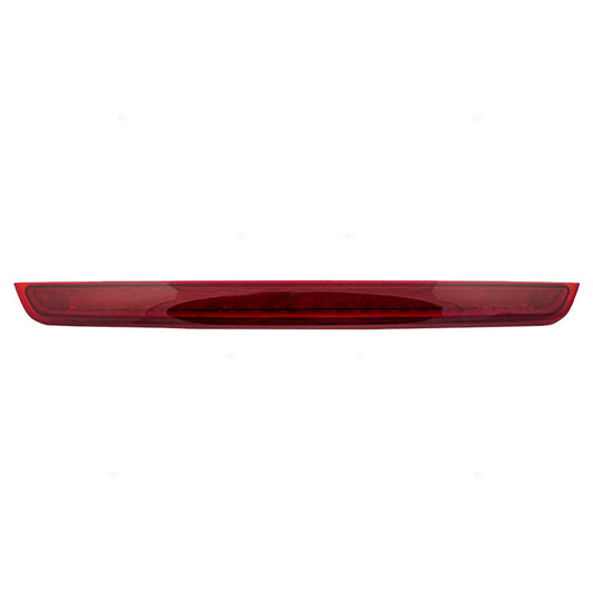 Brock Replacement Third 3rd Brake CHMSL Center High Mount Stop Light Lamp Compatible with SUV 25811698