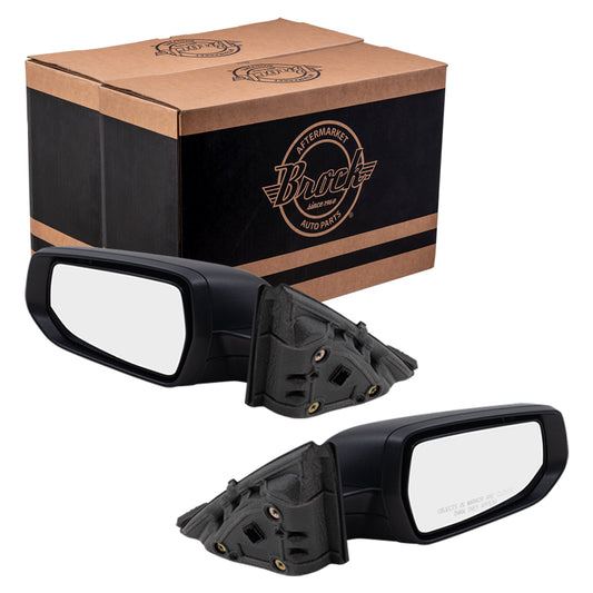 Power Mirror for 2016-2023 Malibu Manual Fold 84288097 Set GM1320558