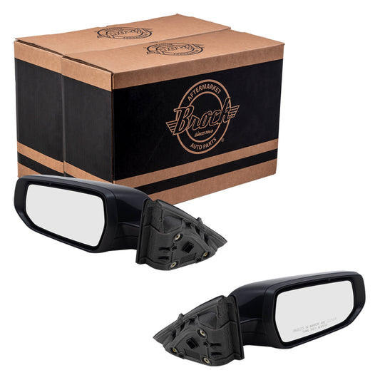 Power Mirror for 2016-2023 Malibu Manual Fold 84288097 Set GM1320538