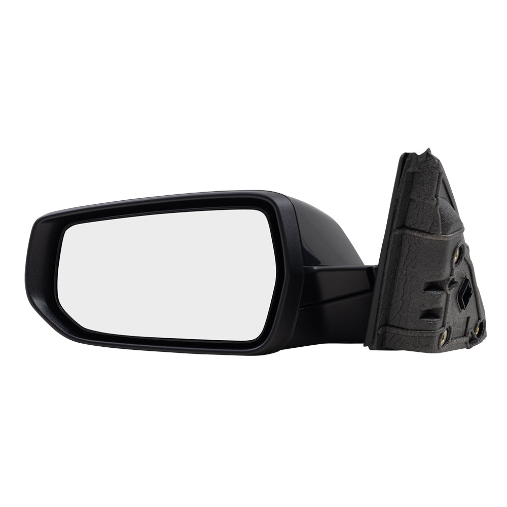 Brock Replacement Driver Power Side Door Mirror Compatible with 2016-2019 Malibu